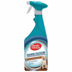 SIMPLE SOLUTION Hard Floor Stain & Odour Remover, 750ml
