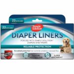SIMPLE SOLUTION Diaper Liners, Light Absorbancy 22’s
