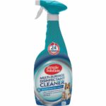 SIMPLE SOLUTION  Multi-Surface Disinfectant Cleaner, 750ml