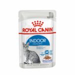 ROYAL CANIN Indoor Sterilised Care Jelly Pouch, 85g