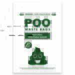 M-PETS Organic Waste Bags Non Scented, 60 Pack