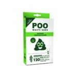 M-PETS Organic Waste Bags Non Scented, 120 Pack