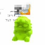 M-PETS Tasty Rex Treat Dispenser Dog Toy, Green
