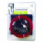 M-PETS Tie Out Cable with Compensator, 8m