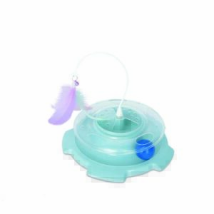 M-PETS Dizzy Cat Toy,  Blue