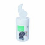 M-PETS Cleaning Wipes in Plastic Tub, x80