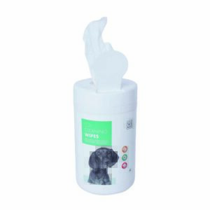 M-PETS Cleaning Wipes in Plastic Tub, x80