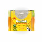 PECKISH Daily Goodness Mealworm Suet Cake, 300g