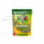 PECKISH Extra Goodness 100x Nuggets Pouch