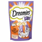 DREAMIES Cat Treats Chicken & Duck, 60g