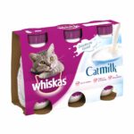 WHISKAS Cat Milk, 3x200ml