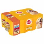 PEDIGREE Wet Dog Food Tins Mixed Selection in Jelly, 12x385g