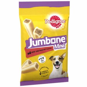 PEDIGREE Jumbone Mini Adult Small Dog Treats with Beef & Poultry
