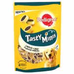 PEDIGREE Tasty Minis Cheese & Beef Nibbles, 140g