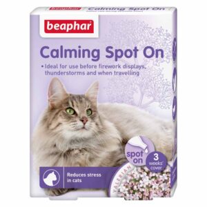 BEAPHAR Calming Spot-On Cat 3's