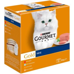 GOURMET Gold Paté Recipes Can Multipack, 8x85g
