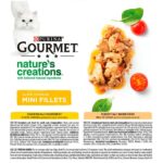 GOURMET Natures Creations Mini Fillets Poultry 8x85g