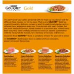 GOURMET Gold Double Delicacies Can Multipack, 8x85g