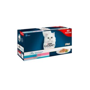GOURMET Perle Ocean Delicacies Pouch Multipack, 60x85g