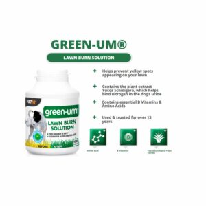 VetIQ Green-UM Lawn Burn Solution Tablets, x100