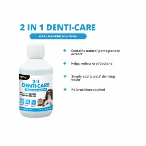 VetIQ 2in1 Denti-Care Solution, 250ml