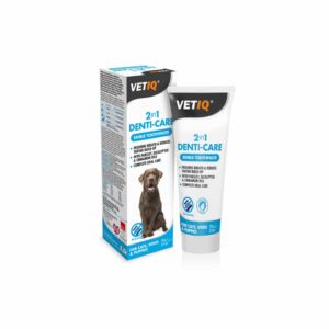 VetIQ 2in1 Denti-Care Edible Toothpaste, 70g
