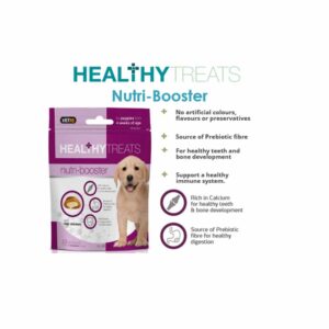 VetIQ Healthy Treats Nutri Booster for Puppies, 50g