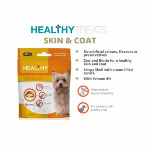 VetIQ Healthy Treats Skin and Coat for Dogs, 70g