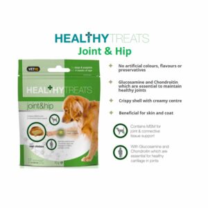 VetIQ Healthy Treats Joint and Hip for Dogs, 70g