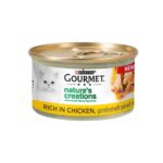 GOURMET Natures Creations Chicken Can, 85g