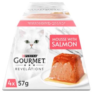 GOURMET Revelations Salmon, 4x57g