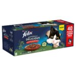 FELIX Naturally Delicious Countryside Selection in Jelly, 40x80g