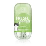 M-PETS Fresh Pearls Natural Cat Litter Deodoriser 450ml, Grass