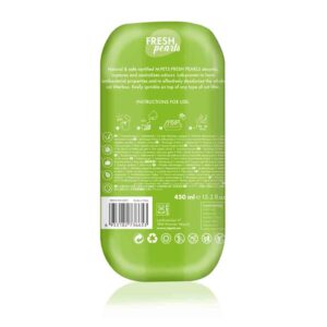 M-PETS Fresh Pearls Natural Cat Litter Deodoriser 450ml, Grass