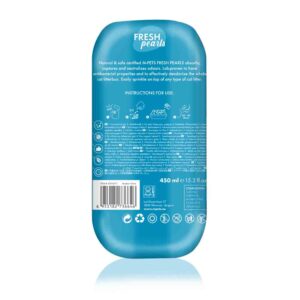 M-PETS Fresh Pearls Natural Cat Litter Deodoriser 450ml, Ocean