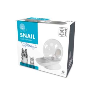 M-PETS Snail Water Dispenser, 2.8L