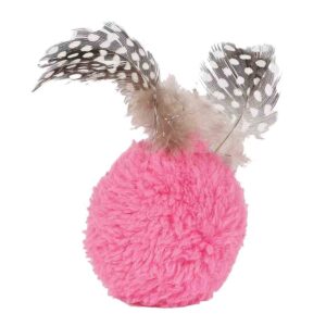 CAT 'n' CABOODLE Dotties Ball & Feather