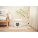 BLUE PAW Cat Cave with Bed, Fleece