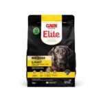 GAIN ELITE Big Dogs Light Dog Food, 3kg