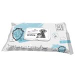 M-PETS Antibacterial Pet Cleaning Wipes, 40 pk
