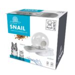 M-PETS Snail Combi Food & Water Dispenser