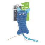 HERBY Catnip Toy, Blue