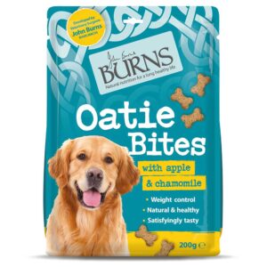 BURNS Oatie Bites Dog Treats, 200g
