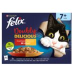 FELIX Doubly Delicious Countryside Selection in Jelly Pouch, 12x100g