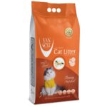 VAN CAT Orange Clumping Litter, 5kg