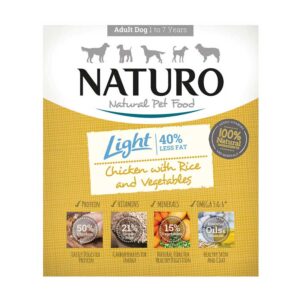 NATURO Light Chicken & Rice, 400g