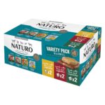 NATURO Adult Variety Dog Food, 6 Pack