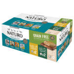 NATURO Adult Dog Grain Free Variety 6 Pack