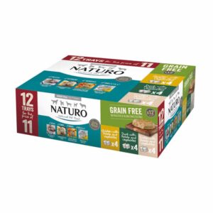 NATURO Adult Dog Grain Free Variety 12 Pack