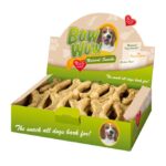 BOW WOW Natural Beef & Yucca Bone, Single